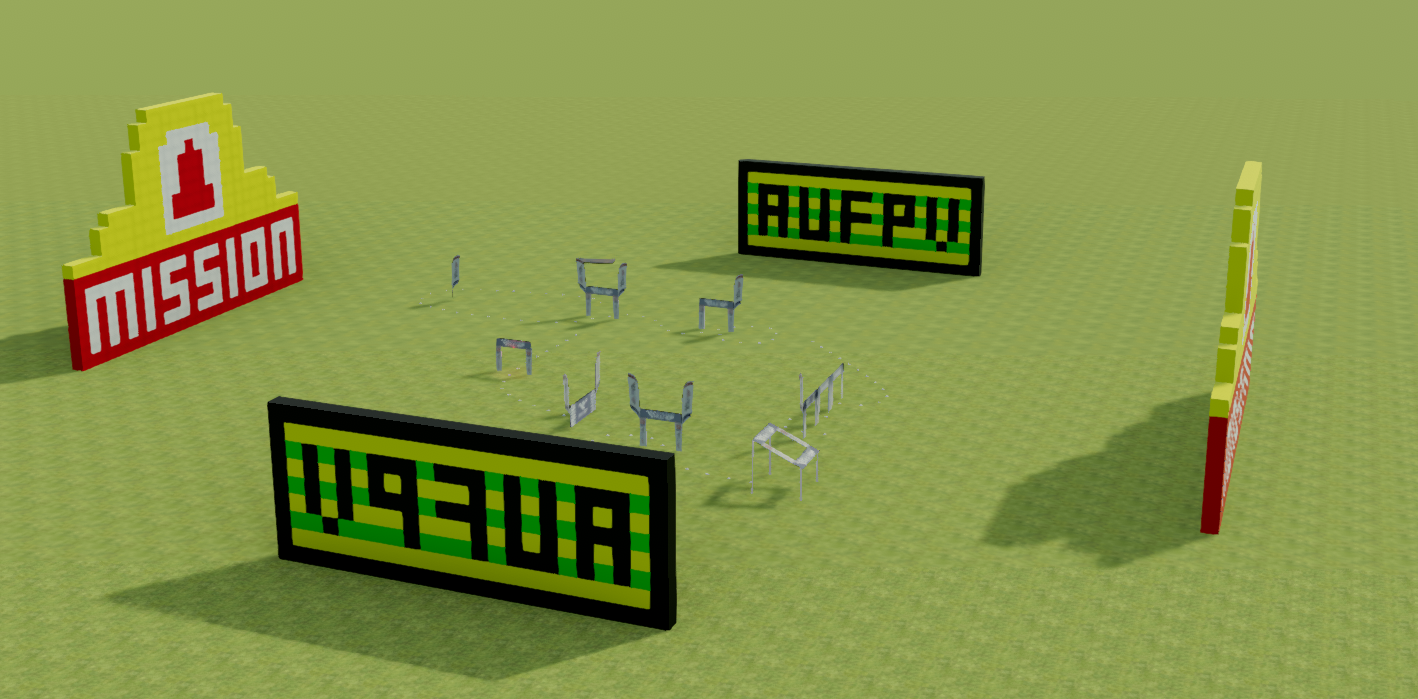 Nationals Qualifying Track on Velocidrone