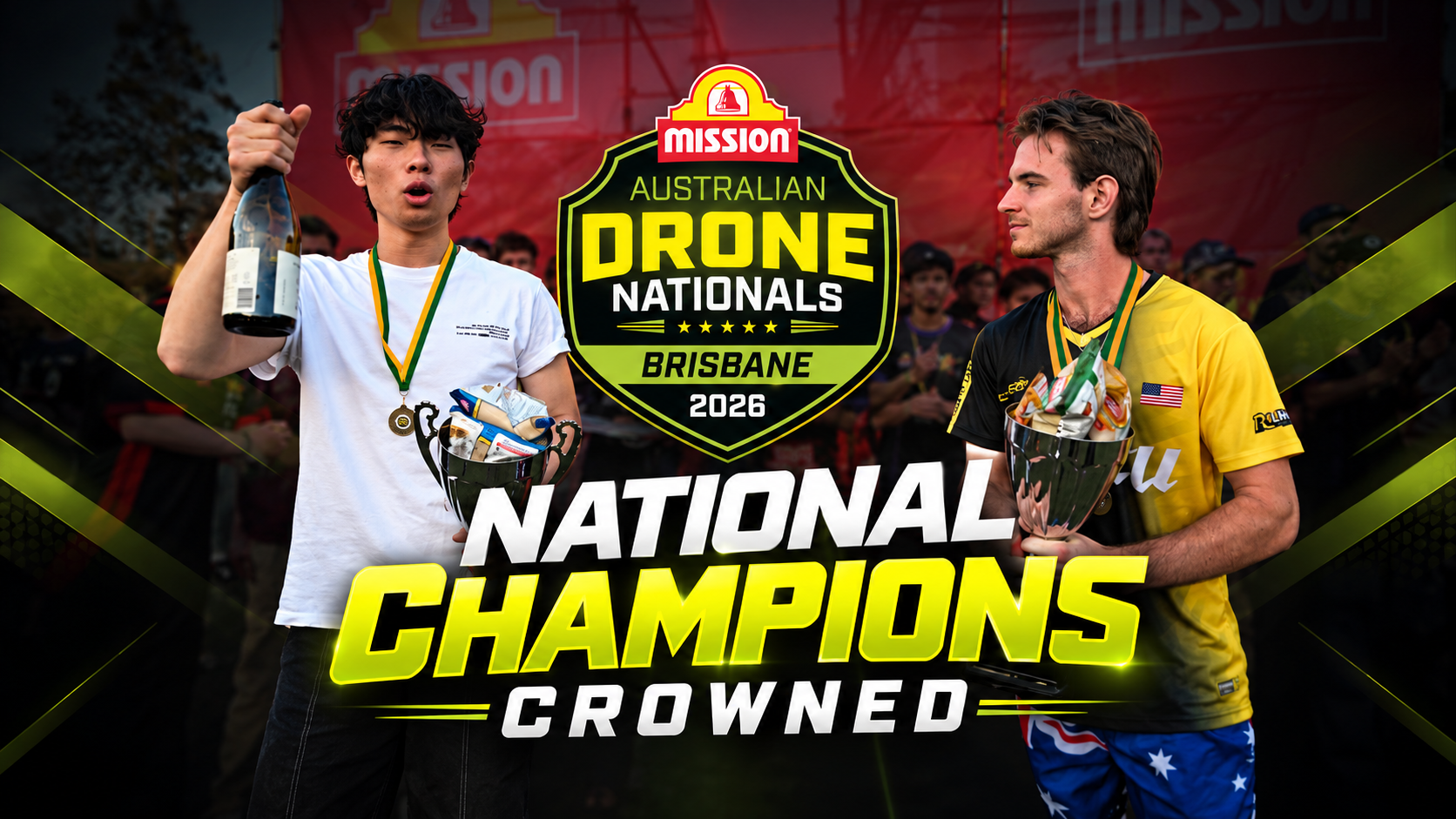 flowerpig and Screecher crowned at the 2026 Australian Drone Nationals
