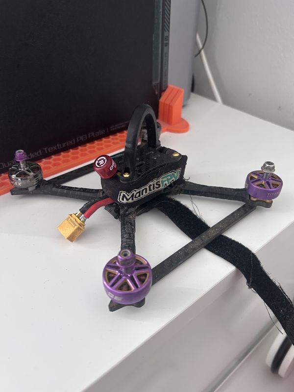 5" Racing Quad