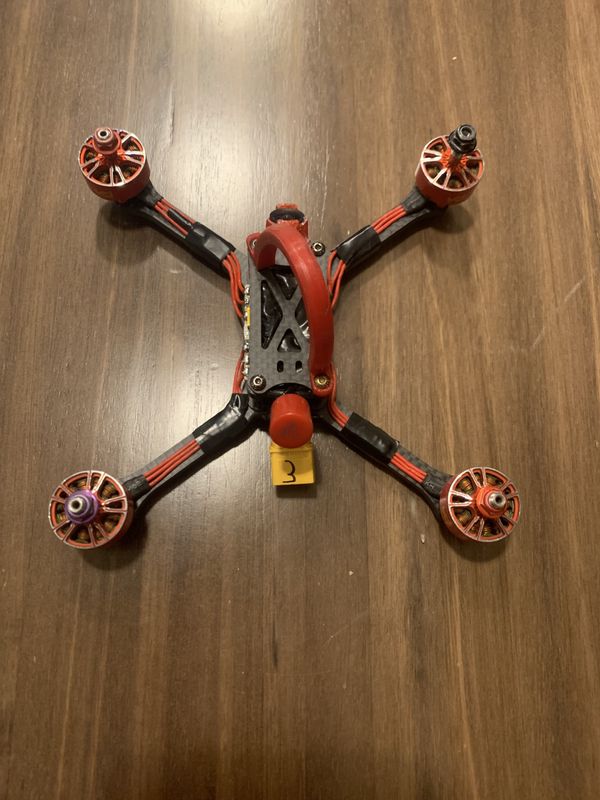 5" racing drone