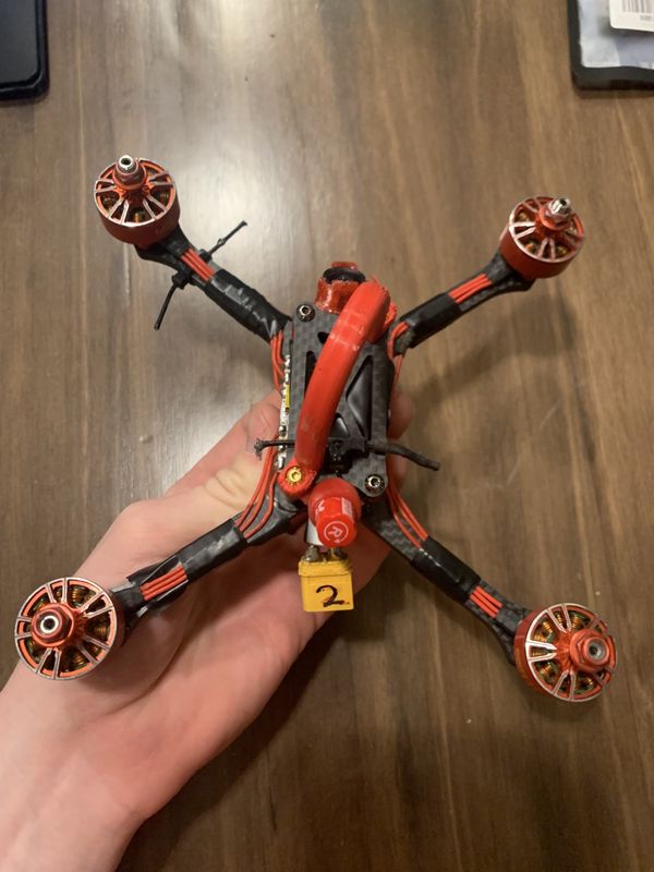 5" racing drone