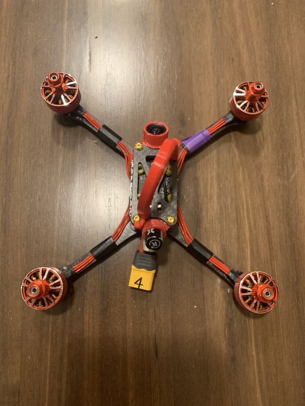 5" racing drone