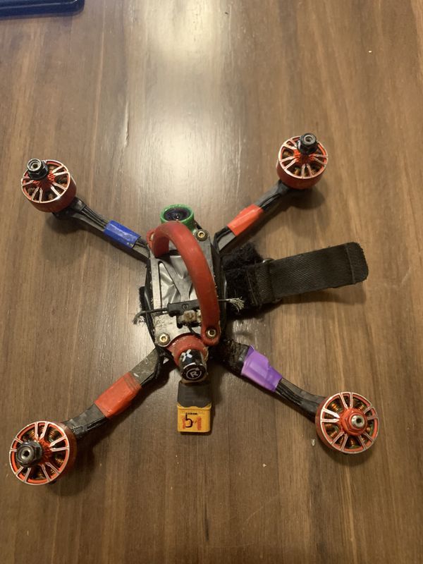 5" racing drone