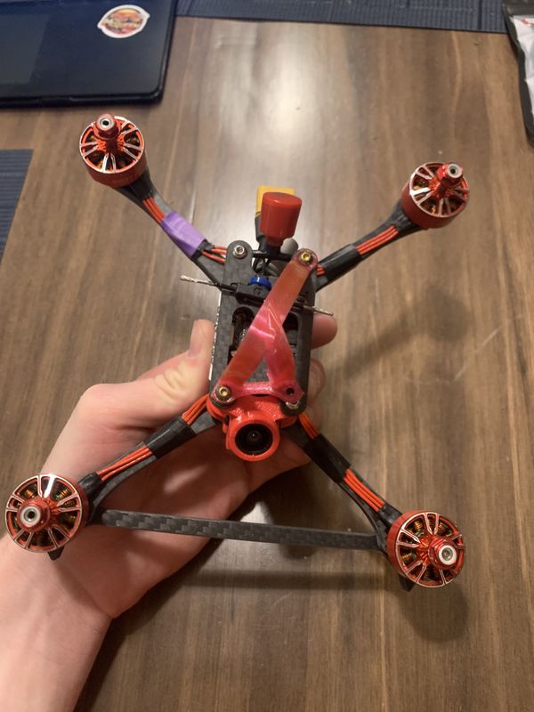 Test drone