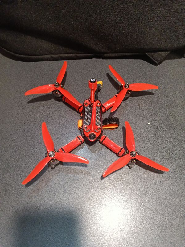 Ravenous's build