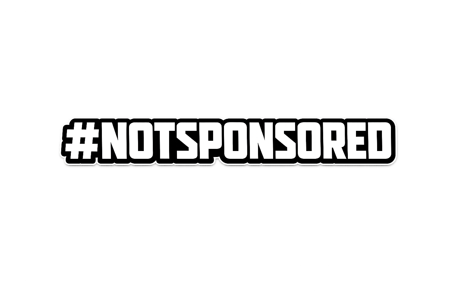 #NOTSPONSORED